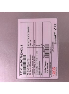 ACS 以色列运动控制器 UDMpm200701N0N1S 议价