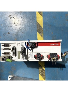 BECKOFF倍福驱动器AX5203-0000 功能正常9成 议价