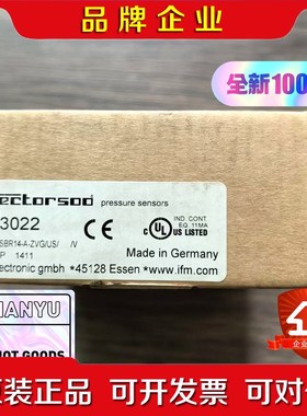 原装 IFM易福门 PA3022 压力传感器 实物拍 议价
