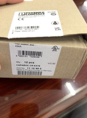 菲尼克斯8位电源底座…1110990 议价