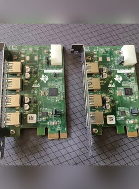 美国TI德州仪器TUSB7340PCIe转4口USB3 议价