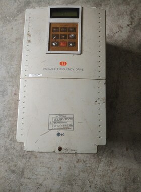 韩国LG变频器SV075IS5-4NU 7.5KW实物 原装 议价