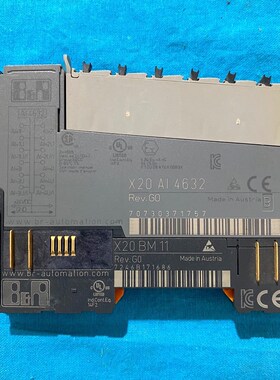 贝加莱X20AI4632原装实物拍摄顺丰到付 可 议价