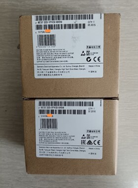 6ES7 223-1PH32-0XB0模块原装未开 议价