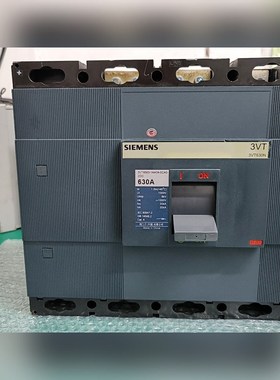 3VT630N-630A4P漏电保护断路器实物拍摄 议价