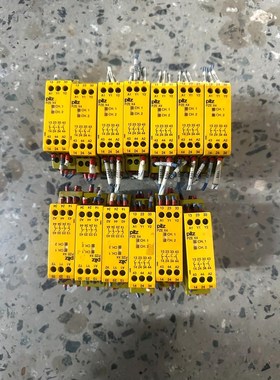 皮尔兹Pilz安全继电器 PZE X4 24VDCv 功能正 议价