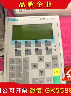 OP77A触摸按键控制显示屏6AV6641-0BA11 议价
