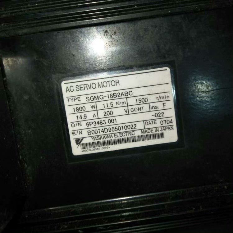 安川伺服电机SGMG-18B2ABC90v刹车低价. 议价
