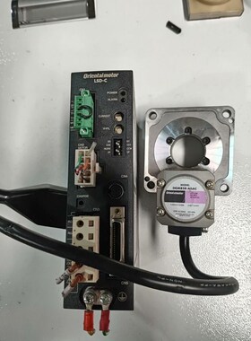 东方马达 DGM85R-ARAC 套装 高精度电动旋转平台 议价