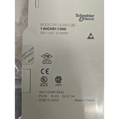 施耐德模块140CHS11000 议价