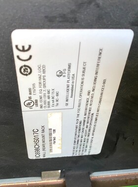 GE IC698CHS017C原装实物拍摄顺丰到付 可 议价