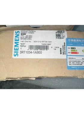 3RT1034-1AB00接触器原装两个包 议价