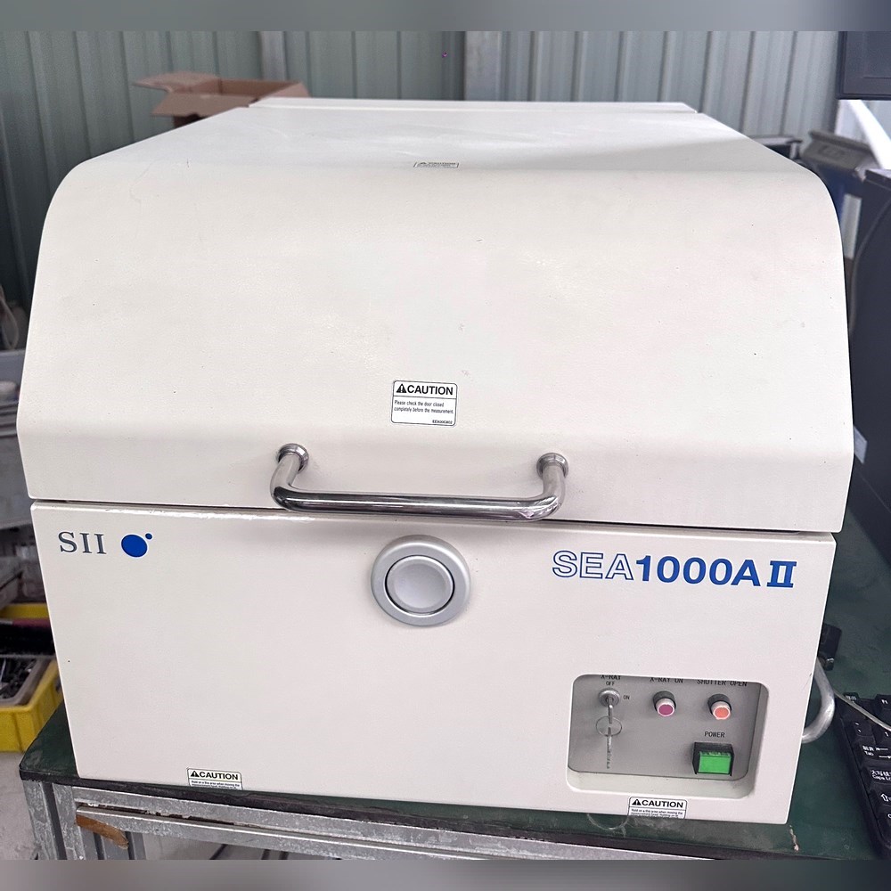 日本日立精工光谱仪SEA1000AⅡ实拍图成色带全套的软 议价