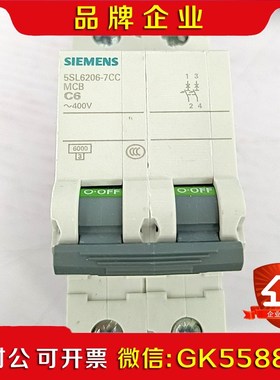 5SL6206-7CC小型断路器原装议价