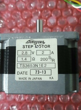 多摩川步进电机TS3653N1E22.8V 2A 1 议价