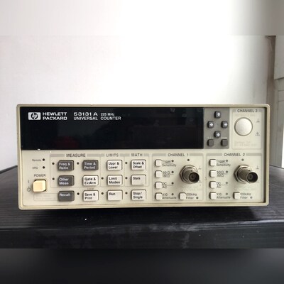 惠普 安捷伦 53131A成色实图实拍性能完好功能正常 议价