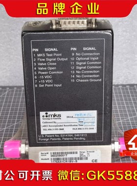 MKS质量流量计 1179A51CR1BV--S 50SCC 议价