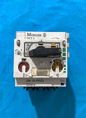 MOELLER ZM-16-PKZ2原装实物拍摄顺丰到付 可 议价