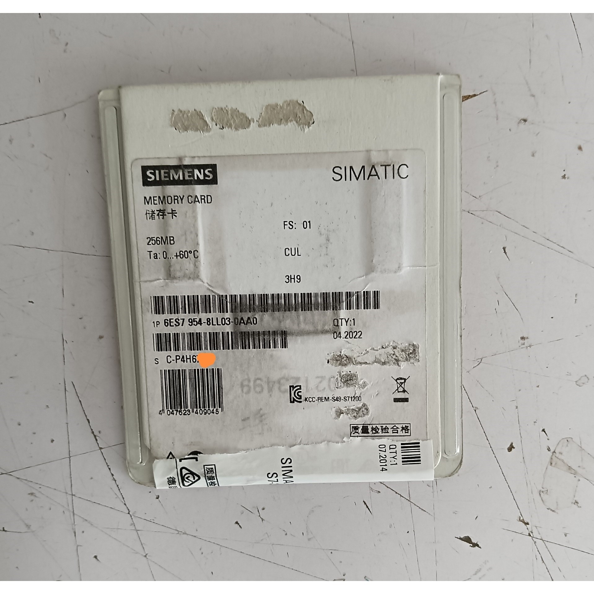 6ES7 954-8LL03-0AA0 存储卡原装现货 议价