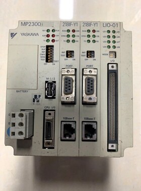安川模块MP2300i 原装现货PMC-U-MP23ES 议价