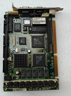 收 艾讯4865X86 SBC Ver G1 ISA半长卡 议价