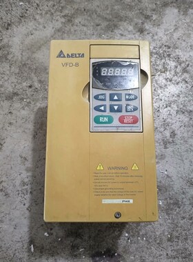 B系列变频器VFD037B23A 议价