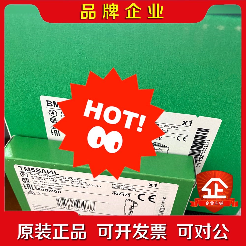 TM5SAO4L TM5SAO2L 施耐德模拟量输入模块 议价