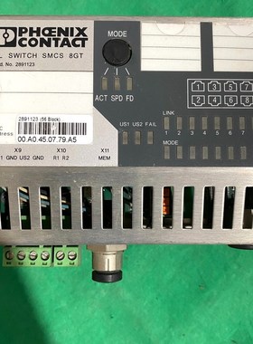 菲尼克斯FLSWITCHSMCS8GT原装实物拍摄顺丰到付 议价