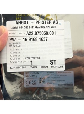 ROBOTEQ舵轮驱动器MDC2460原装… 议价