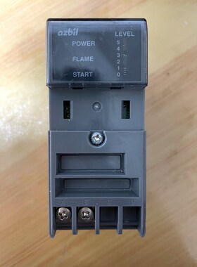 日本azbil山武燃烧控制器 FRS100C100-2 实物 议价