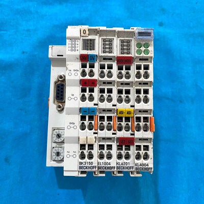 BECKHOFF KL4004原装实物拍摄顺丰到付 可 议价