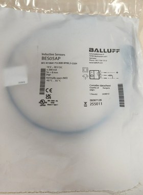 BES05AP巴鲁夫传感器BES M18ME-PSC80B- 议价