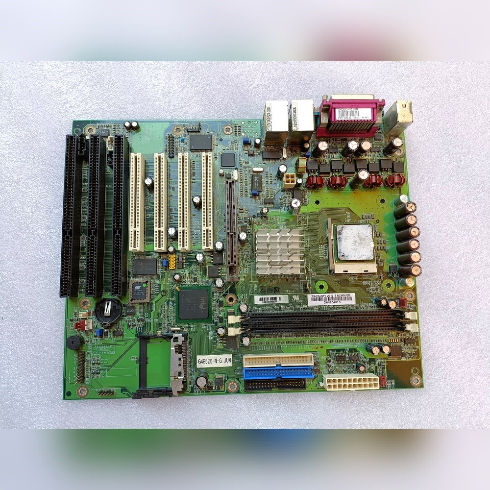 G4E620-N-G 478针电脑主板实物拍摄 包好 议价