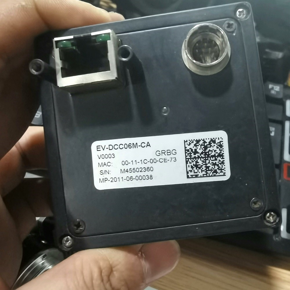 工业相机 EV-DCC06M-CA GRBG彩色网口工业相机 议价
