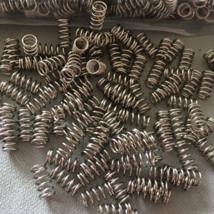 封箱胶带分条机胶套小压簧  收卷轴小弹簧 两千个包邮 胶套弹簧