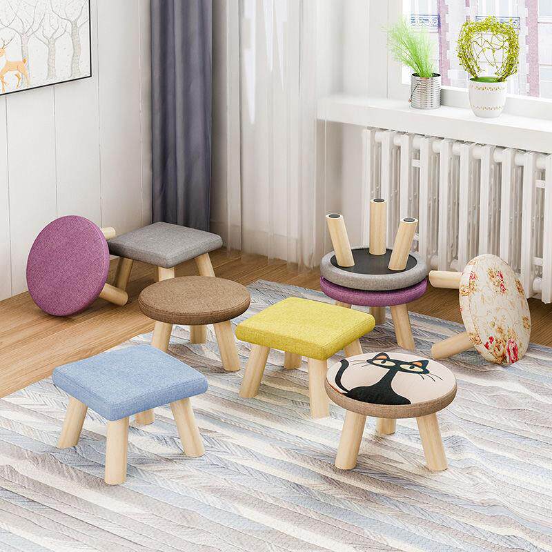 fashion adult Mushroom Stool originality Small bench Low stool solid wood a living room Fabric art Stool household Round stool Chairs &amp; Stoolsin the Diapers/Care/Feeding/Push lathe , Children's Room/Tables and chairs/Furniture , Children's chair  category - from Buy2taobao.com to provide professional Taobao agent buy service