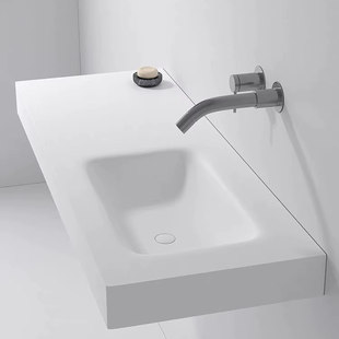 杜丽家&杜邦可丽耐人造石亚克力TOP一体盆单台面洗漱台洗手台定制