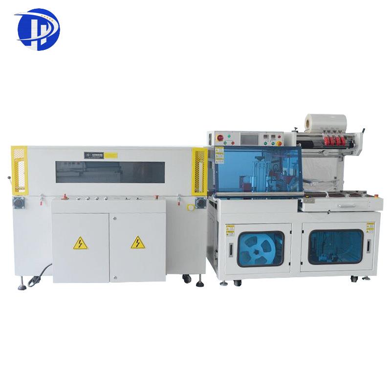 厂家供应全自动封切机热收缩机礼品盒套膜塑封机L型封切热收缩机