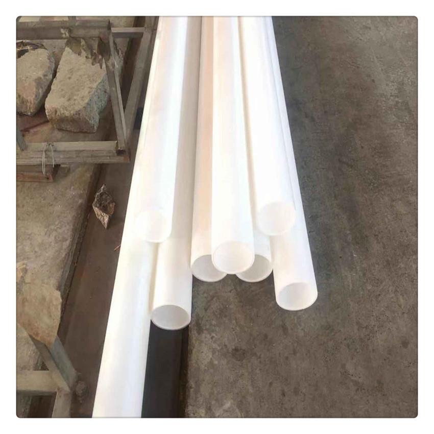 pe110穿线管白色电缆保护套全新料PE高压电力保护套管