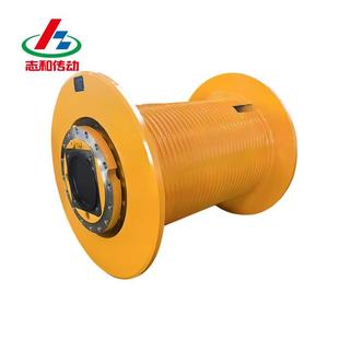 单绳拉力6.5吨卷扬机构运用于随车起升及其他工程机械领域