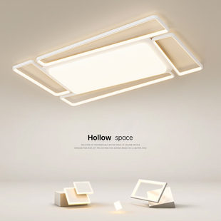 极简创意几何现代简约客厅灯led吸顶灯卧室灯餐厅书房前台房间灯