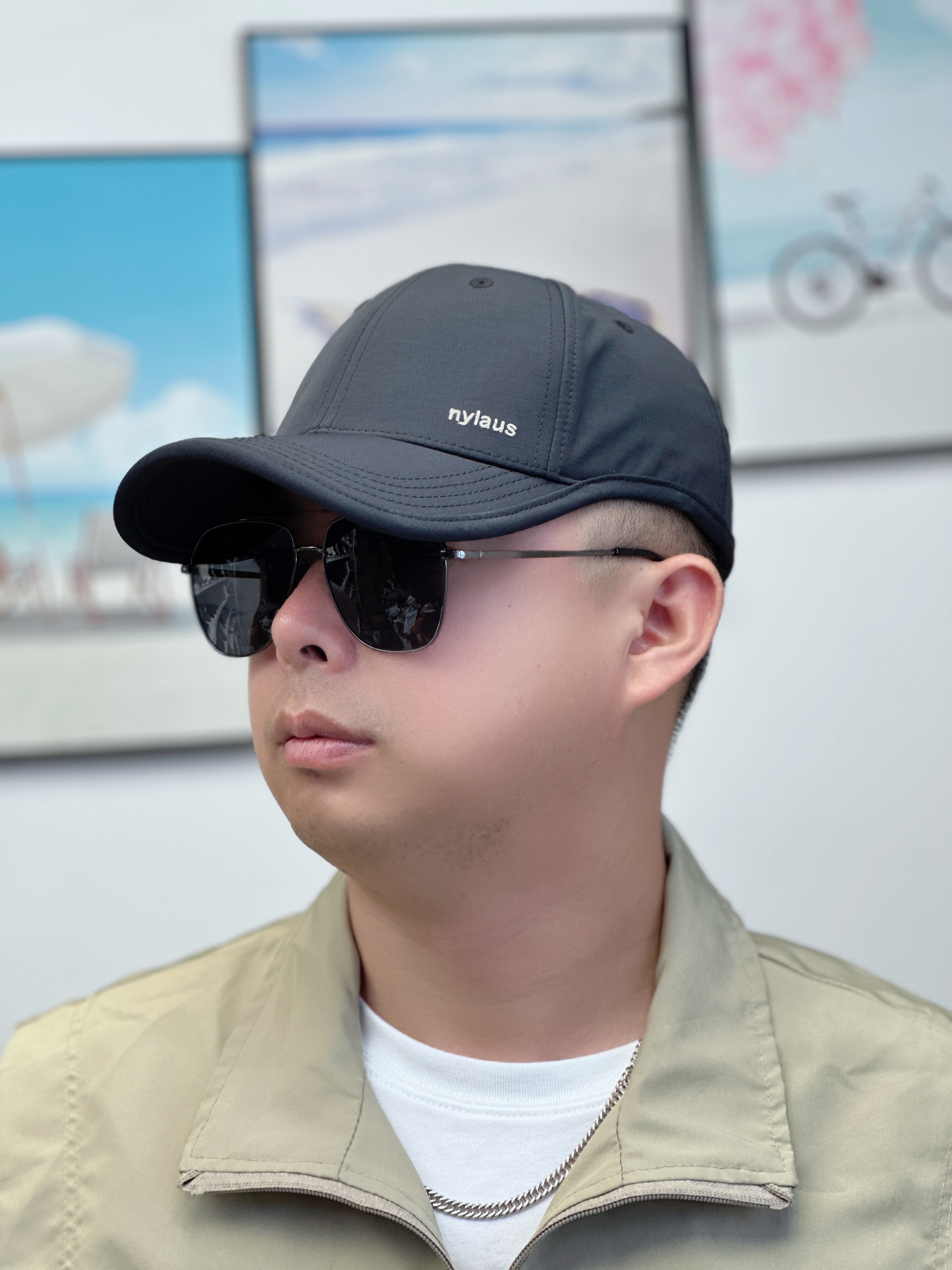 浅兜2026秋季上新硬顶长檐复合速干棒球帽四季鸭舌帽马术帽欧喜鹿