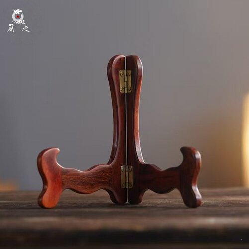 印度小叶紫檀摆件展示底座支架