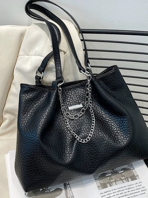 taobao agent Capacious fashionable shoulder bag, small one-shoulder bag, 2023 collection, high-end