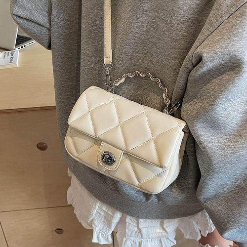 简约气质高级质感小方包