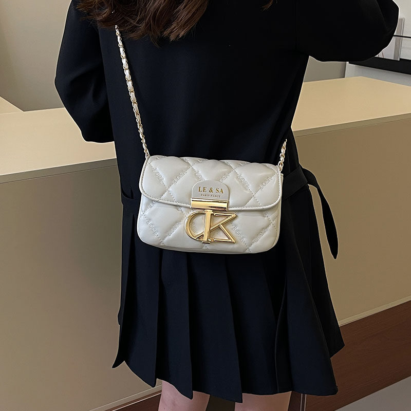 小香风菱格链条单肩包时尚百搭通勤包包女2025夏季新款斜挎小方包,箱包皮具/热销女包/男包,小方包,淘宝优惠券,粉丝福利购,淘宝优惠卷