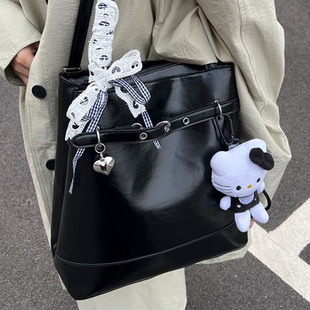 托特包 女式 时尚 洋气百搭小众设计感皮质单肩双肩精致高级2025秋季