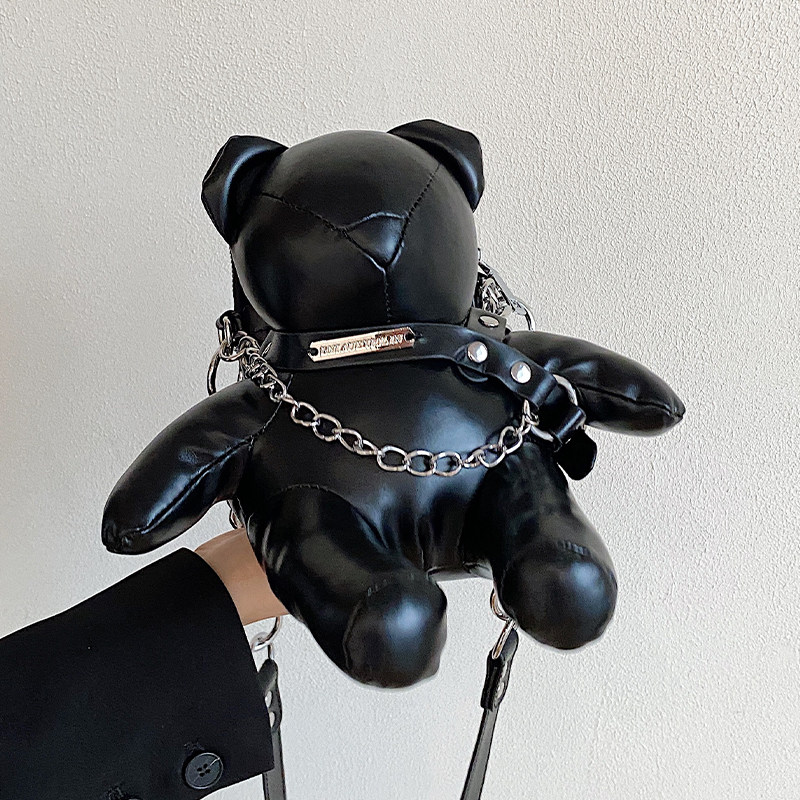 小众网红公仔链条斜挎包包女春夏2025新款潮辣妹风玩偶时尚单肩包,箱包皮具/热销女包/男包,手机包,淘宝优惠券,粉丝福利购,淘宝优惠卷