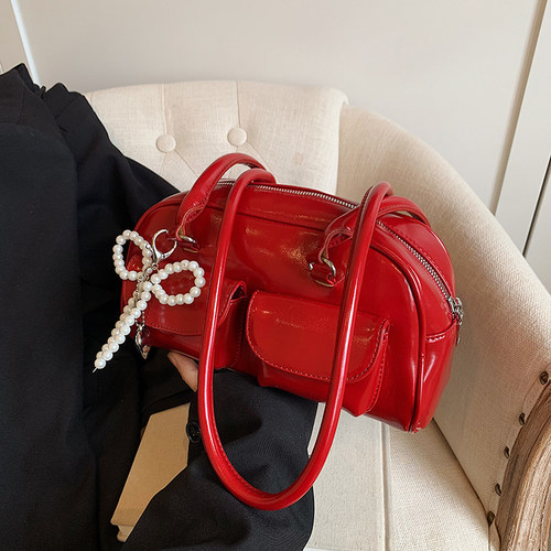 2060时尚蝴蝶结腋下包