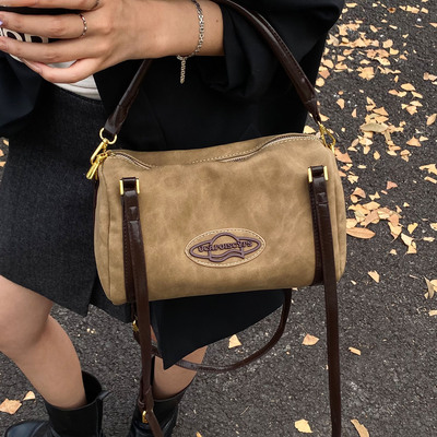 2025新款时尚百搭单肩斜挎包女大容量通勤高级感小众设计手提包包